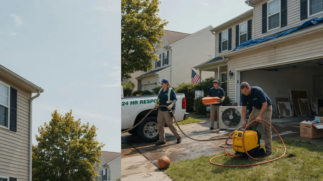 Emergency Water Damage Restoration in Williamsburg, KS near me